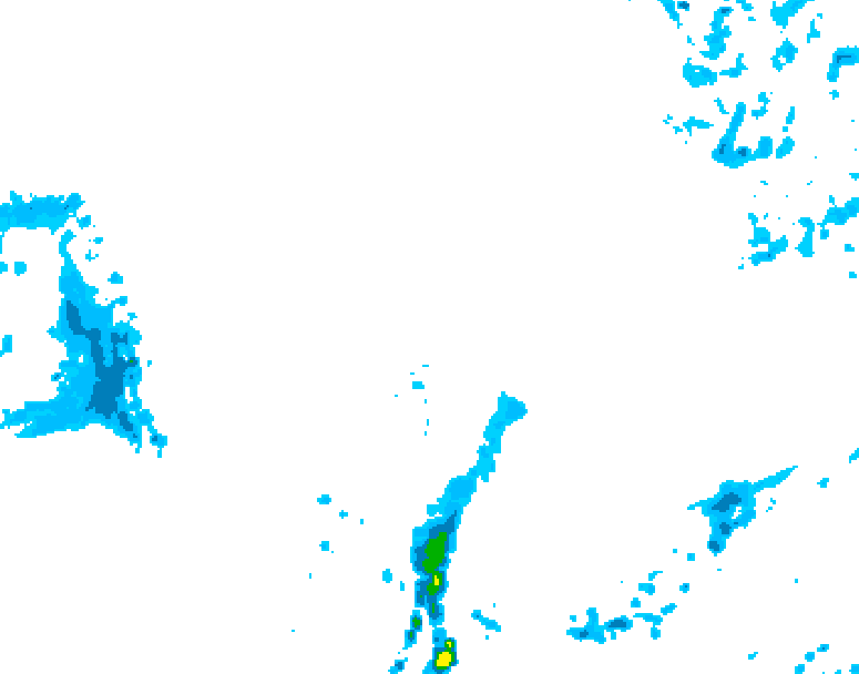 GDPS precipitation 228 hour forecast chart for Canada based on 2026/03/26 1200Z data