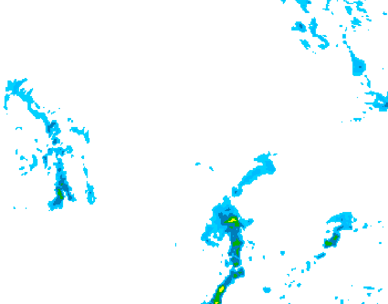 GDPS precipitation 240 hour forecast chart for Canada based on 2026/03/26 1200Z data
