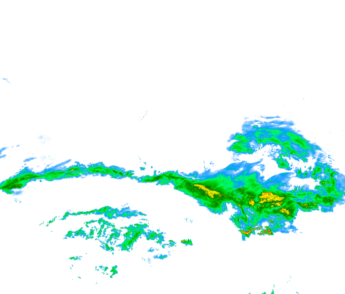Weather radar data valid at 2026/03/26 16:00 UTC