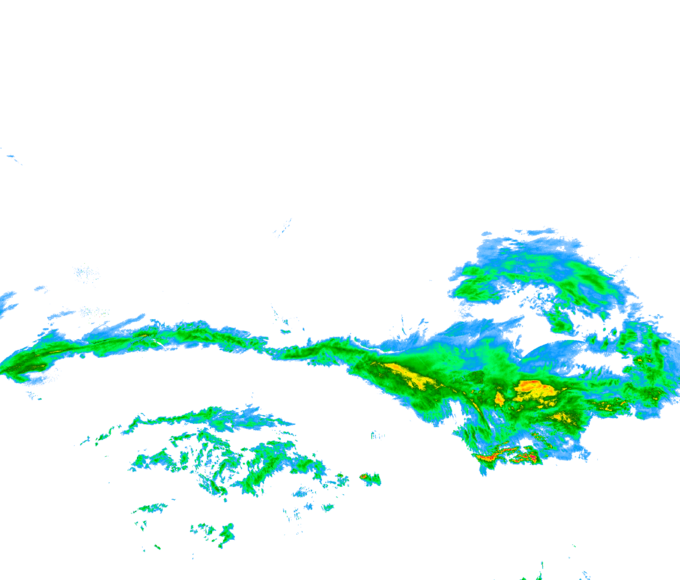 Weather radar data valid at 2026/03/26 16:06 UTC