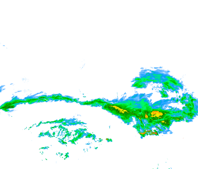 Weather radar data valid at 2026/03/26 16:12 UTC