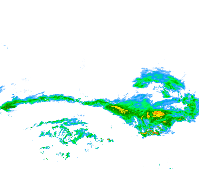 Weather radar data valid at 2026/03/26 16:18 UTC