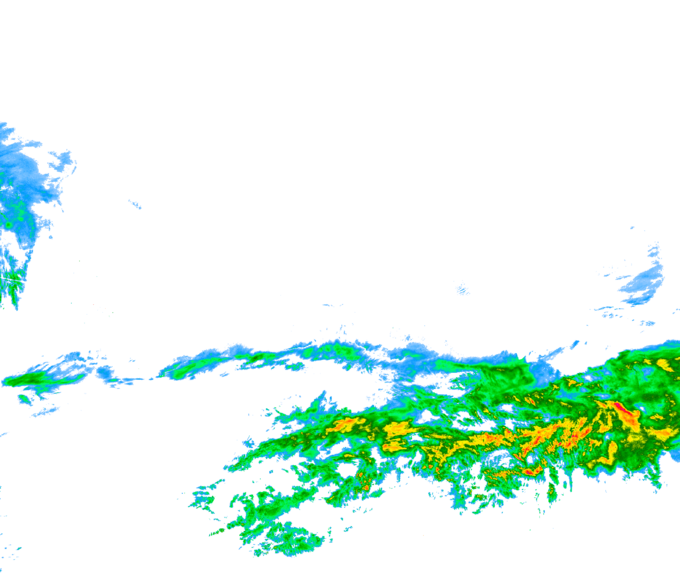Weather radar data valid at 2026/03/26 20:42 UTC