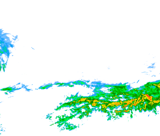 Weather radar data valid at 2026/03/26 20:54 UTC