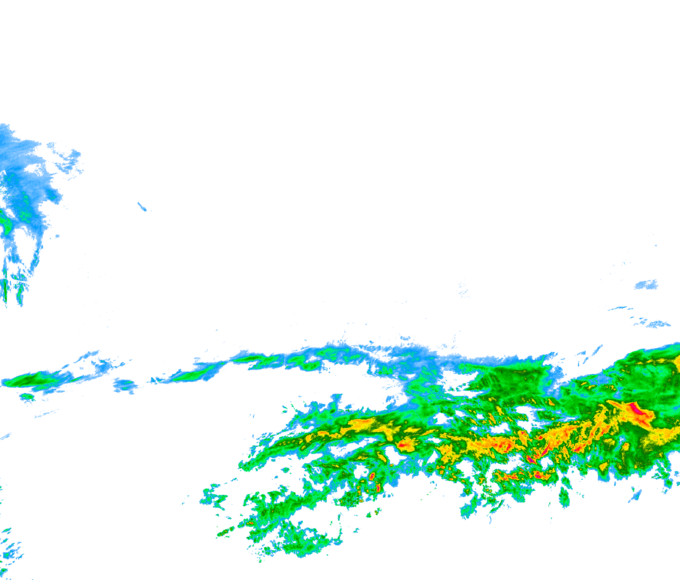 Weather radar data valid at 2026/03/26 21:06 UTC
