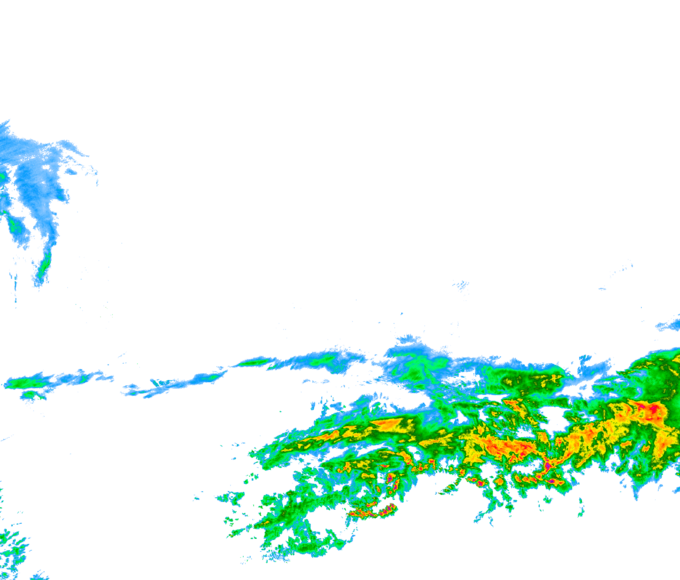 Weather radar data valid at 2026/03/26 21:42 UTC