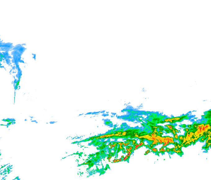 Weather radar data valid at 2026/03/26 22:24 UTC