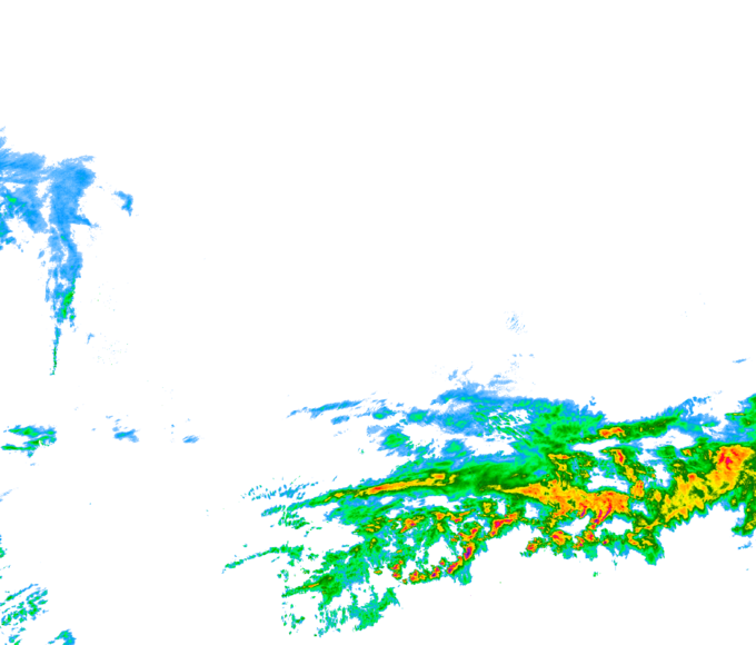 Weather radar data valid at 2026/03/26 22:36 UTC