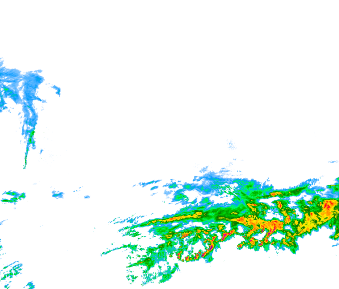 Weather radar data valid at 2026/03/26 22:42 UTC