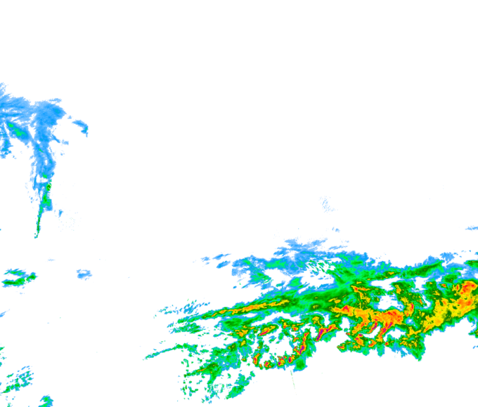 Weather radar data valid at 2026/03/26 22:54 UTC