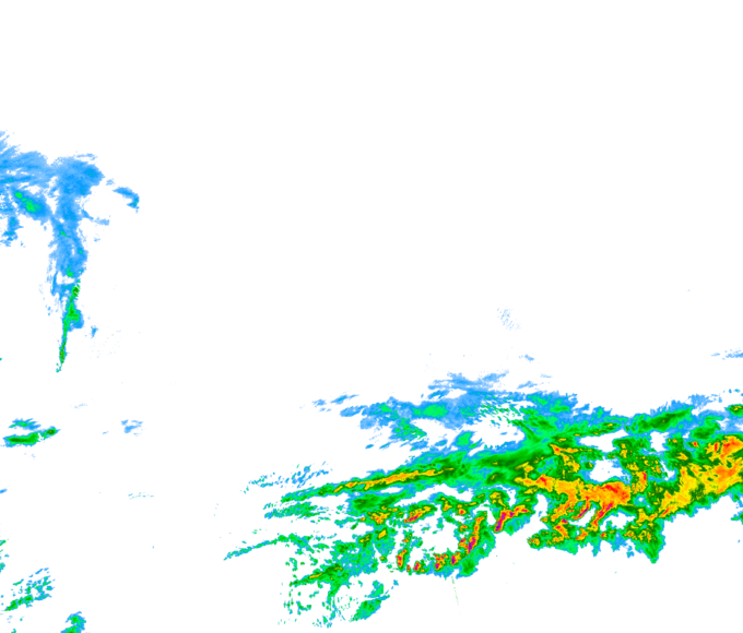 Weather radar data valid at 2026/03/26 23:00 UTC