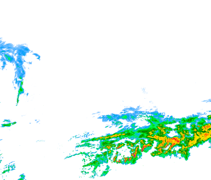Weather radar data valid at 2026/03/26 23:06 UTC