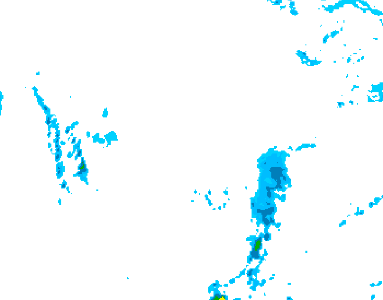 GDPS precipitation 240 hour forecast chart for Canada based on 2026/03/27 0000Z data