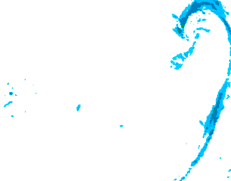 GDPS precipitation 030 hour forecast chart for Canada based on 2026/03/27 1200Z data