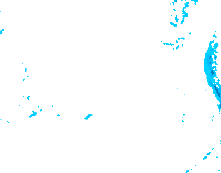 GDPS precipitation 048 hour forecast chart for Canada based on 2026/03/27 1200Z data