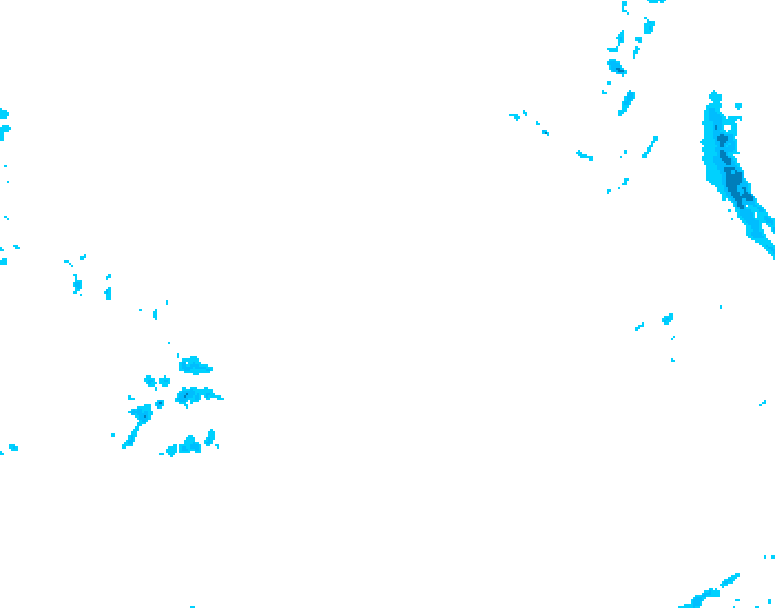 GDPS precipitation 060 hour forecast chart for Canada based on 2026/03/27 1200Z data
