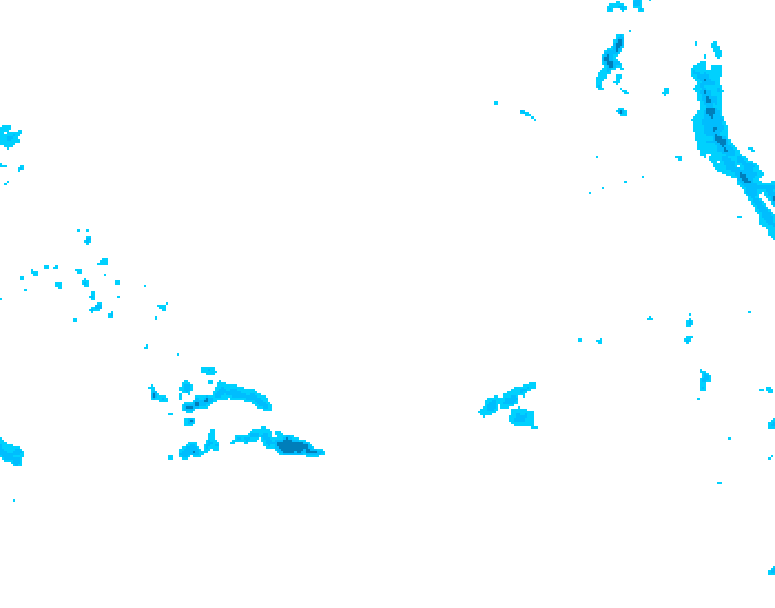 GDPS precipitation 066 hour forecast chart for Canada based on 2026/03/27 1200Z data