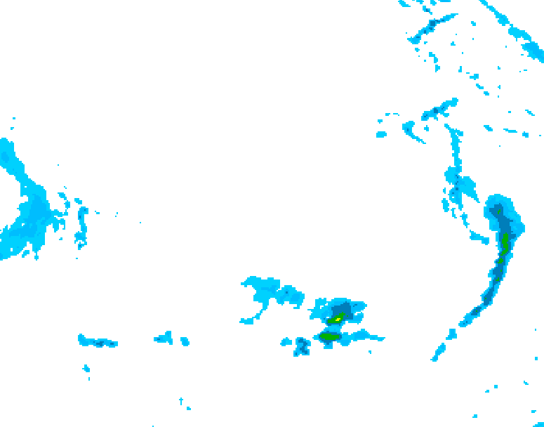 GDPS precipitation 090 hour forecast chart for Canada based on 2026/03/27 1200Z data
