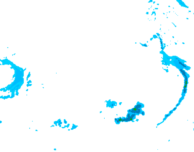 GDPS precipitation 096 hour forecast chart for Canada based on 2026/03/27 1200Z data