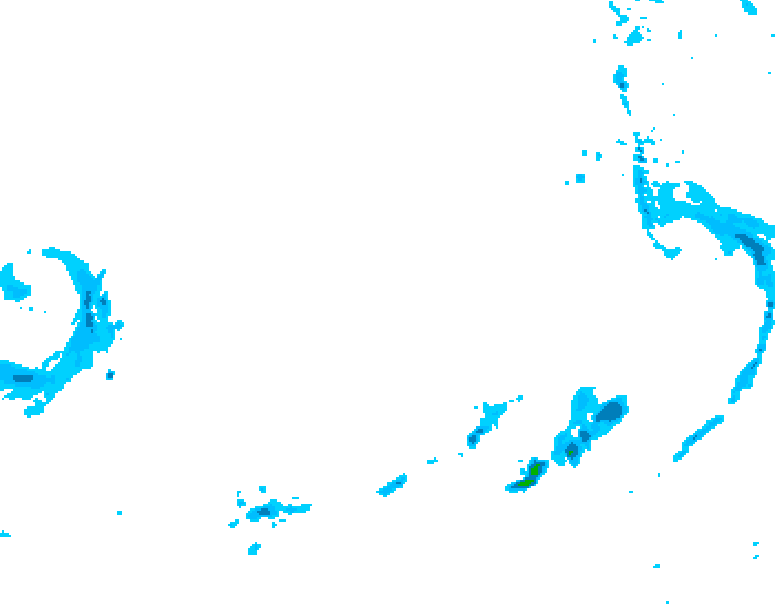 GDPS precipitation 102 hour forecast chart for Canada based on 2026/03/27 1200Z data