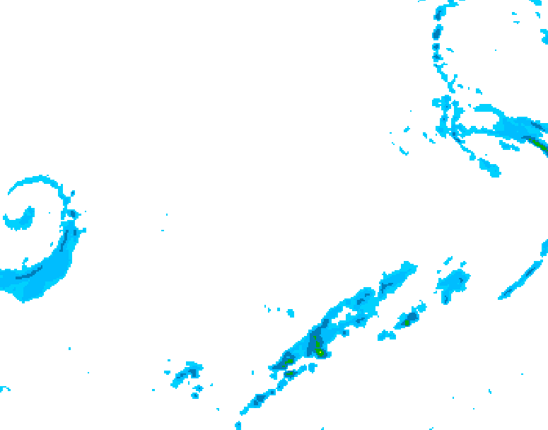 GDPS precipitation 108 hour forecast chart for Canada based on 2026/03/27 1200Z data