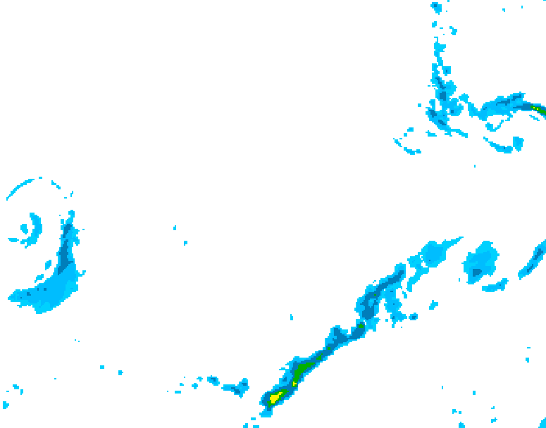 GDPS precipitation 114 hour forecast chart for Canada based on 2026/03/27 1200Z data