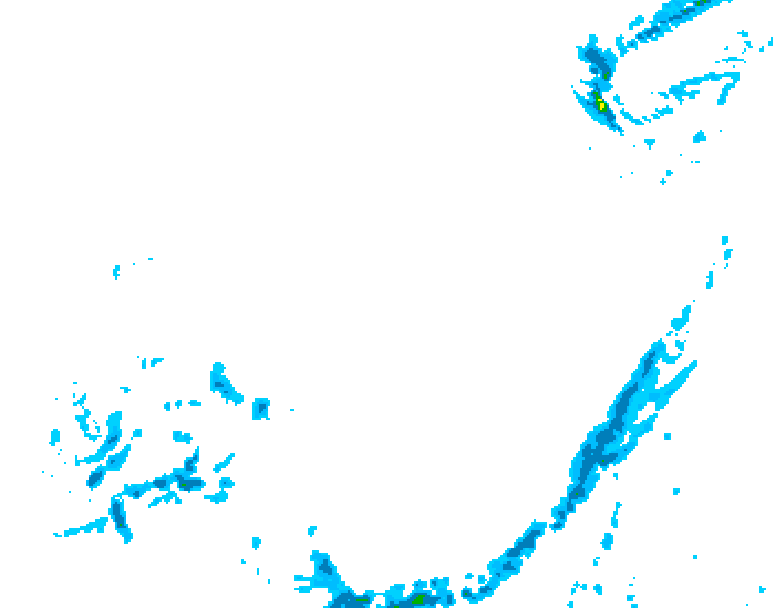 GDPS precipitation 144 hour forecast chart for Canada based on 2026/03/27 1200Z data