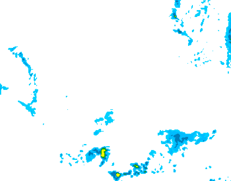 GDPS precipitation 186 hour forecast chart for Canada based on 2026/03/27 1200Z data