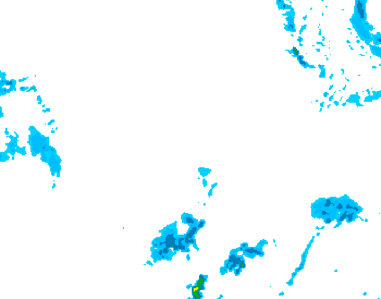 GDPS precipitation 198 hour forecast chart for Canada based on 2026/03/27 1200Z data