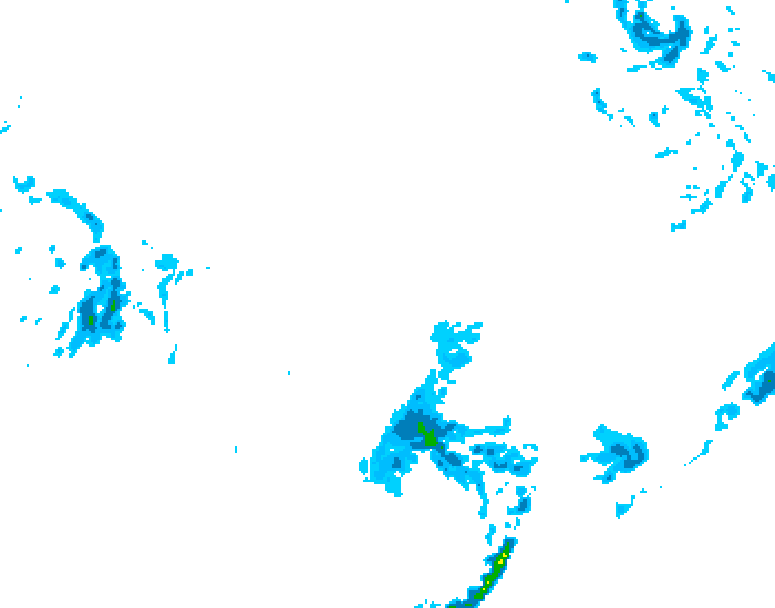 GDPS precipitation 216 hour forecast chart for Canada based on 2026/03/27 1200Z data