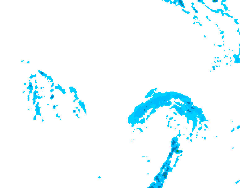 GDPS precipitation 234 hour forecast chart for Canada based on 2026/03/27 1200Z data