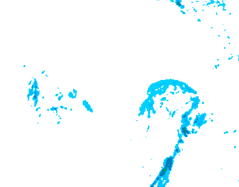 GDPS precipitation 240 hour forecast chart for Canada based on 2026/03/27 1200Z data