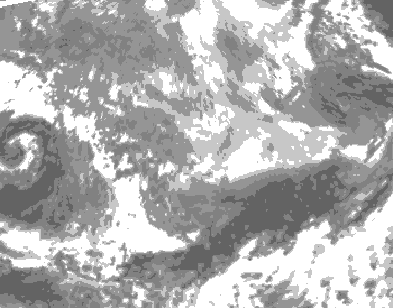 GDPS total cloud 108 hour forecast chart for Canada based on 2026/03/27 1200Z data