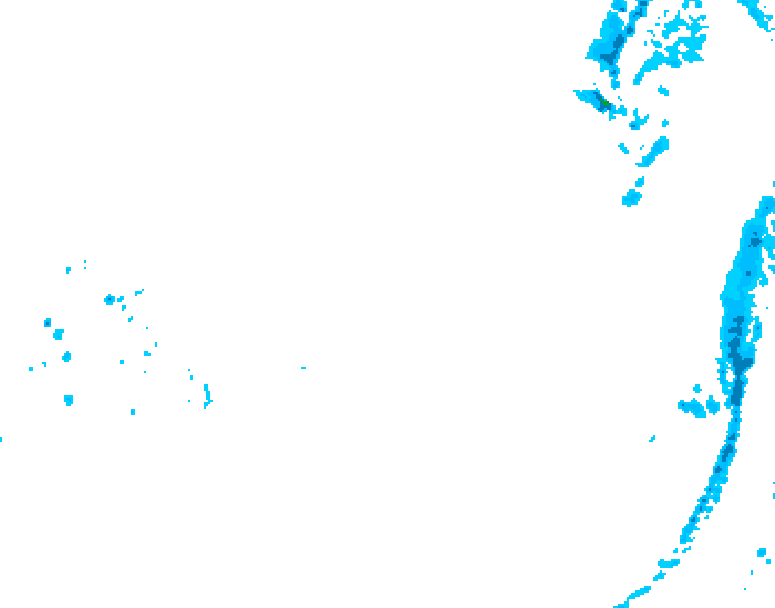 GDPS precipitation 024 hour forecast chart for Canada based on 2026/03/28 0000Z data