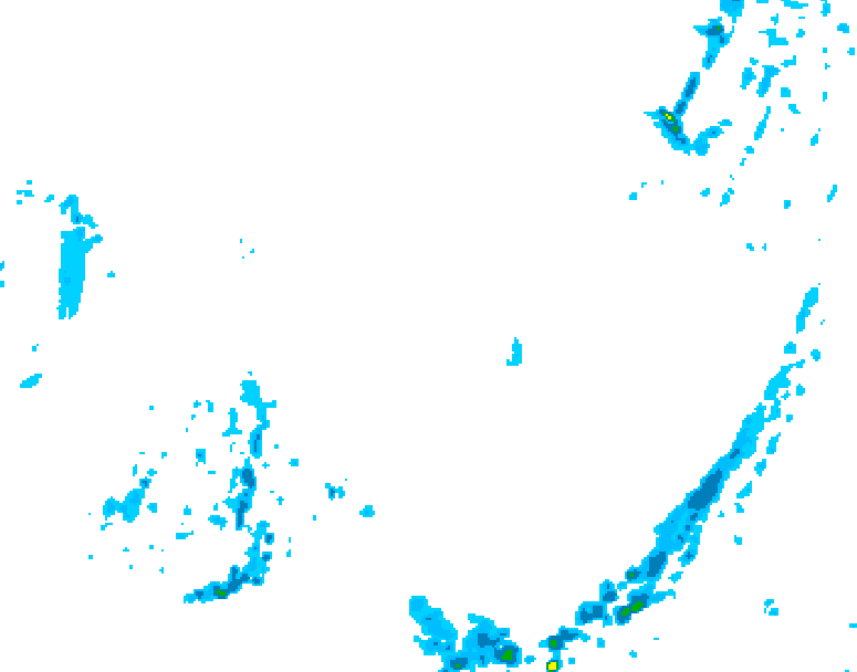 GDPS precipitation 144 hour forecast chart for Canada based on 2026/03/28 0000Z data