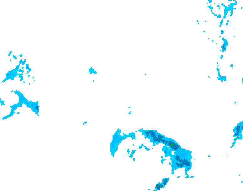 GDPS precipitation 210 hour forecast chart for Canada based on 2026/03/28 0000Z data