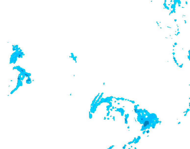 GDPS precipitation 216 hour forecast chart for Canada based on 2026/03/28 0000Z data