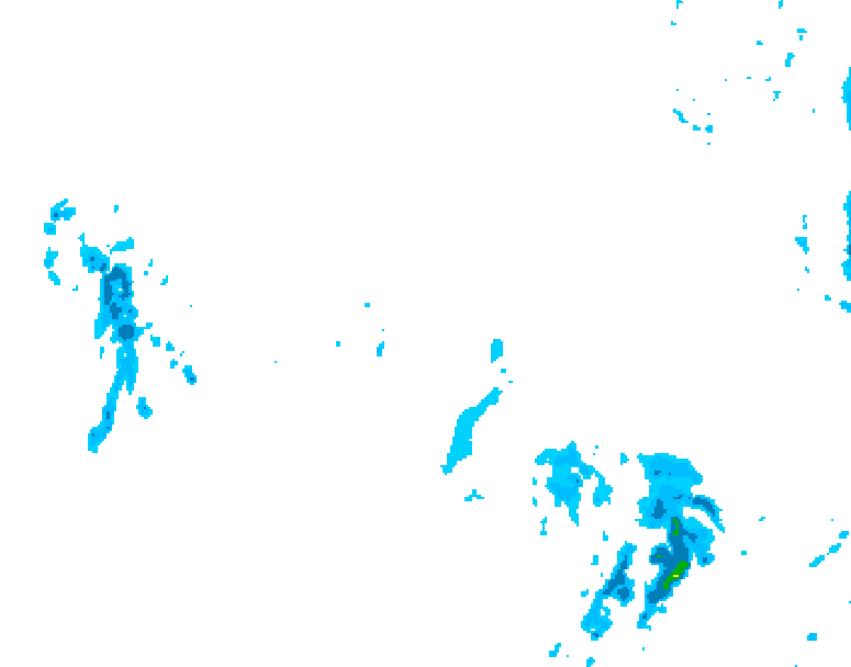 GDPS precipitation 228 hour forecast chart for Canada based on 2026/03/28 0000Z data