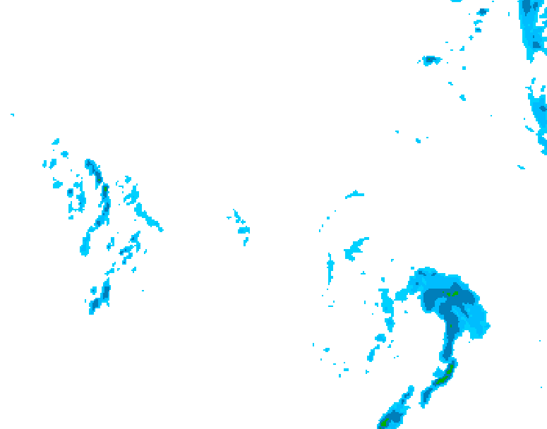 GDPS precipitation 240 hour forecast chart for Canada based on 2026/03/28 0000Z data
