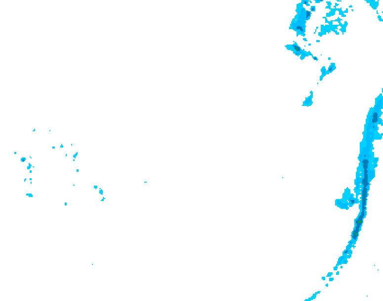 GDPS precipitation 012 hour forecast chart for Canada based on 2026/03/28 1200Z data