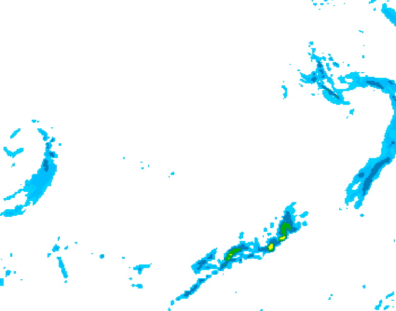 GDPS precipitation 084 hour forecast chart for Canada based on 2026/03/28 1200Z data