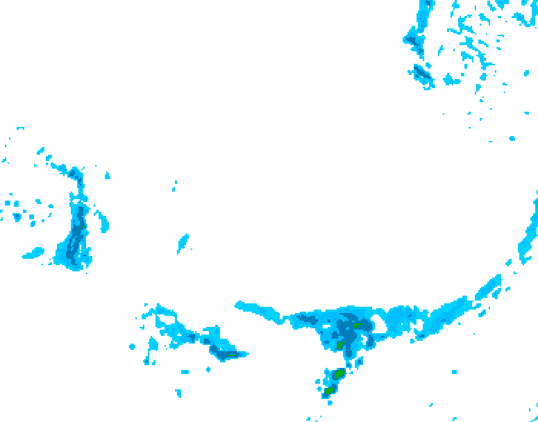 GDPS precipitation 144 hour forecast chart for Canada based on 2026/03/28 1200Z data