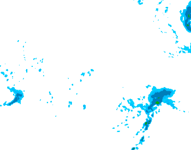 GDPS precipitation 204 hour forecast chart for Canada based on 2026/03/28 1200Z data