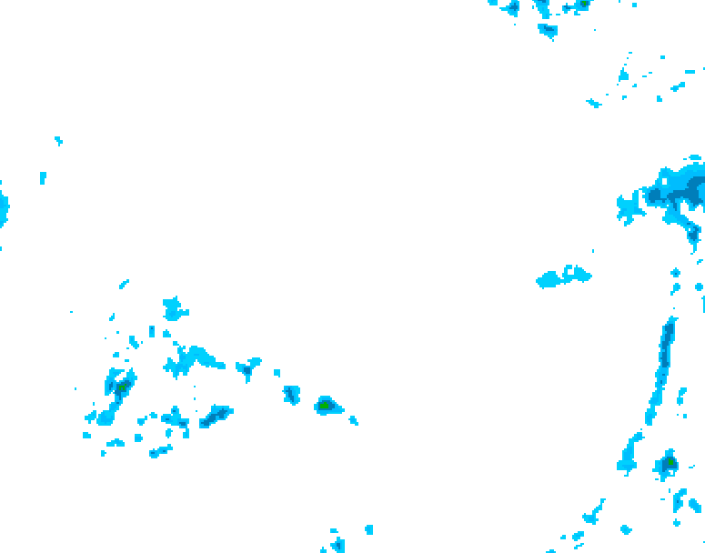 GDPS precipitation 240 hour forecast chart for Canada based on 2026/03/28 1200Z data