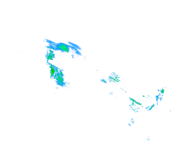 Weather radar data valid at 2026/03/28 13:00 UTC
