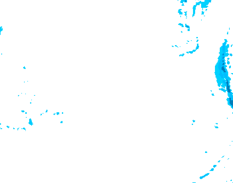 GDPS precipitation 012 hour forecast chart for Canada based on 2026/03/29 0000Z data