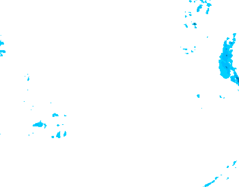 GDPS precipitation 018 hour forecast chart for Canada based on 2026/03/29 0000Z data