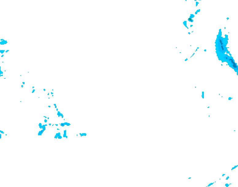 GDPS precipitation 024 hour forecast chart for Canada based on 2026/03/29 0000Z data