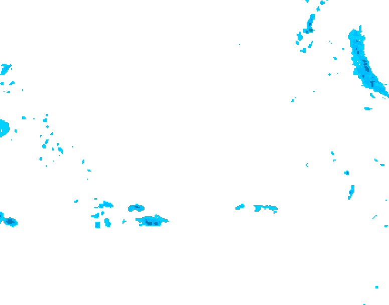 GDPS precipitation 030 hour forecast chart for Canada based on 2026/03/29 0000Z data