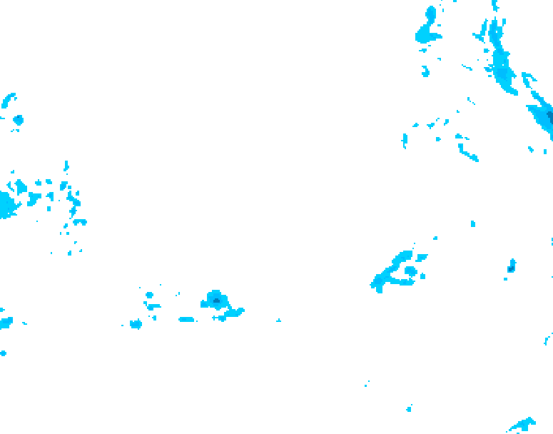GDPS precipitation 036 hour forecast chart for Canada based on 2026/03/29 0000Z data